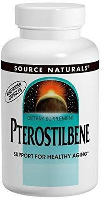 

Source Naturals Pterostilbene 50 mg 120 Capsules(120 No)