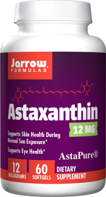 

Jarrow Formulas Astaxanthin 12 mg 60 Softgels(60 No)
