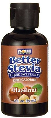 

Now Foods Better Stevia Hazelnut 2 fl oz (59 ml)(59 ml)
