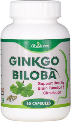 

VitaGreen Ginkgo Biloba(500 mg)