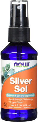 

Now Foods Silver Sol 4 fl oz (118 ml)(118 ml)