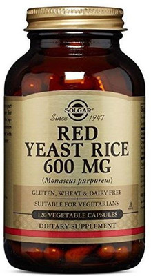 

Solgar Red Yeast Rice 600 mg 120 Vegetable Capsules(120 No)