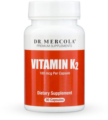 

Dr. Mercola Vitamin K2 - 180 mcg - 90 Capsules(90 No)