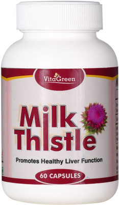 

VitaGreen Milk Thistle(500 mg)