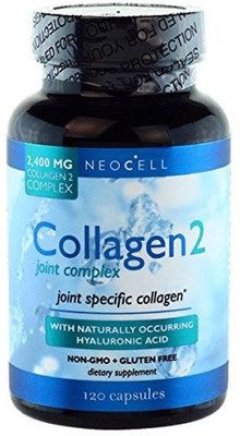 

NeoCell Collagen 2 Joint Complex 2400 mg 120 Capsules(120 No)