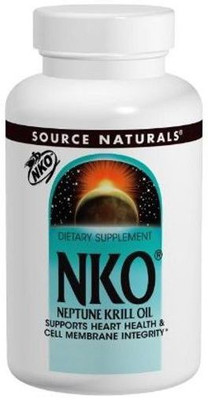 

Source Naturals NKO Neptune Krill Oil - 500 mg - 120 Softgels(120 No)