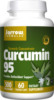 

Jarrow Formulas Curcumin 95 500 mg 60 Veggie Caps(60 No)