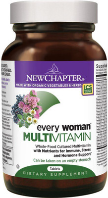 

New Chapter Every Woman Multivitamin 120 Tablets(120 No)