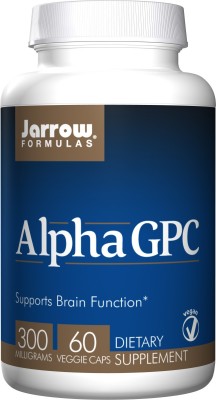 

Jarrow Formulas Alpha GPC 300 mg 60 Veggie Caps(60 No)