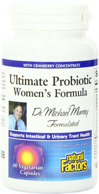 

Natural Factors Ultimate Probiotic Women Formula 60 Veggie Caps(60 No)