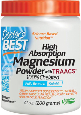 

Doctor's Best High Absoprtion Magnesium Powder with TRAACS 7.1 oz (200 g)(200 g)