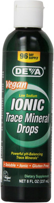 

Deva Ionic Trace Mineral Drops - 8 fl oz(250 ml)