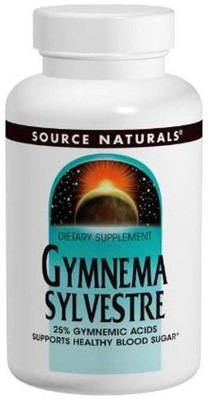 

Source Naturals Gymnema Sylvestre 450 mg 120 Tablets(120 No)