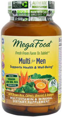 

MegaFood Multi for Men - 60 Tablets(60 No)