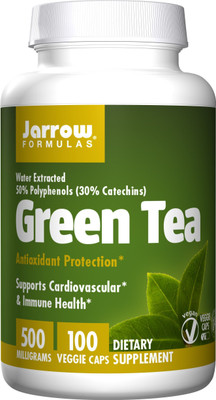 

Jarrow Formulas Green Tea 500 mg 100 Veggie Caps(100 No)