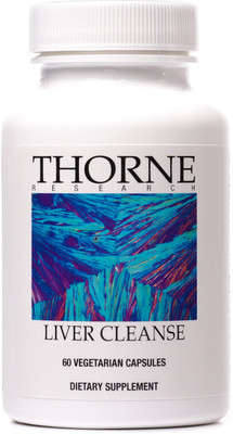

Thorne Liver Cleanse 60 Vegetarian Capsules(60 No)
