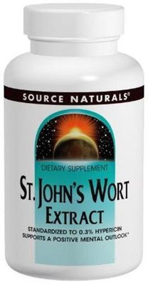 

Source Naturals St. John Wort Extract 300 mg 240 Tablets(240 No)