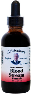 

Christopher Original Formulas Blood Stream Formula - 2 fl oz(60 ml)