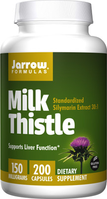 

Jarrow Formulas Milk Thistle 150 mg 200 Veggie Caps(200 No)