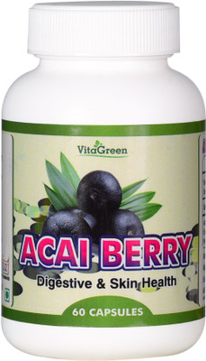 

VitaGreen Acai Berry(500 mg)