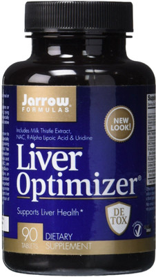 

Jarrow Formulas Liver Optimizer 90 Tablets(90 No)