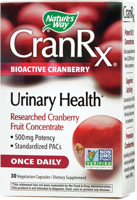 

Nature's Way CranRx' - 30 VcapsÂ®(30 No)