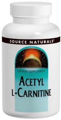

Source Naturals Acetyl L- Carnitine - 250 mg - 120 Tablets(120 No)