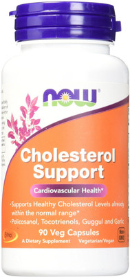 

Now Foods Cholesterol Support 90 Veg Capsules(90 No)