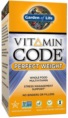 

Garden Of Life Vitamin Code Perfect Weight 240 UltraZorbe Veggie Caps(240 No)