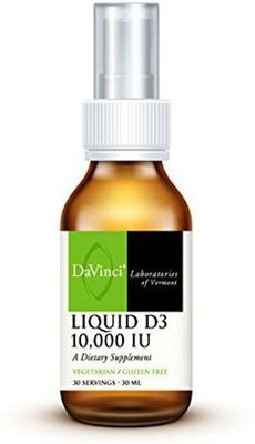 

DaVinci Liquid D3 10000 IU 30 ml(30 ml)
