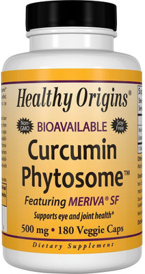 

Healthy Origins Curcumin Phytosome Featuring Meriva SF 180 Veggie Caps(180 No)