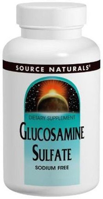 

Source Naturals Glucosamine Sulfate 500 mg 60 Capsules(60 No)