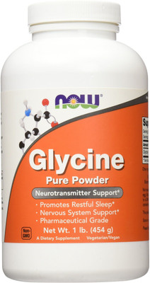 

Now Foods Glycine Pure Powder 1 lb (454 g)(454 g)