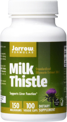 

Jarrow Formulas Milk Thistle 150 mg 100 Veggie Caps(100 No)