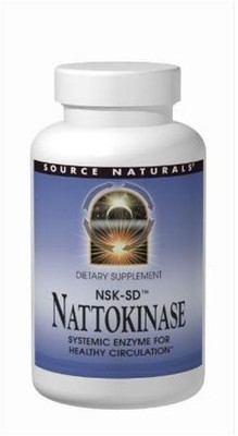 

Source Naturals NSK-SD Nattokinase 100 mg 30 Capsules(30 No)