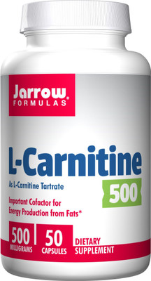 

Jarrow Formulas L-Carnitine 500 500 mg 50 Capsules(50 No)