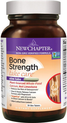 

New Chapter Bone Strength Take Care' - 30 SlimTablets(30 No)