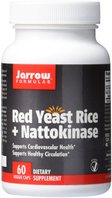 

Jarrow Formulas Red Yeast Rice + Nattokinase 60 Veggie Caps(60 No)