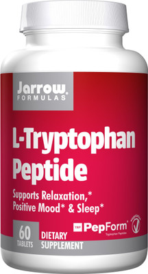 

Jarrow Formulas L-Tryptophan Peptide 60 Tablets(60 No)