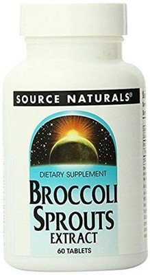 

Source Naturals Broccoli Sprouts Extract 60 Tablets(60 No)