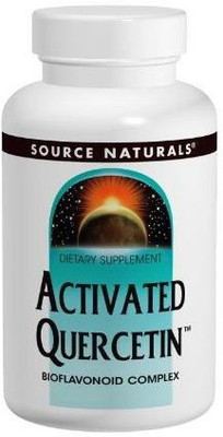 

Source Naturals Activated Quercetin' - 200 Tablets(200 No)