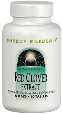 

Source Naturals Red Clover Extract 500 mg 60 Tablets(60 No)