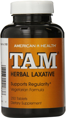 

American Health Tam Herbal Laxative - 250 Tablets(250 No)