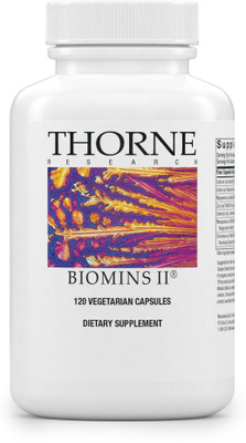 

Thorne Biomins II 120 Vegetarian Capsules(120 No)