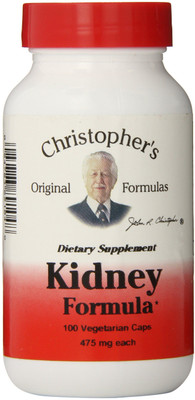 

Christopher Original Formulas Kidney Formula 475 mg 100 Veggie Caps(100 No)