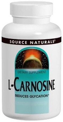 

Source Naturals L-Carnosine 500 mg 60 Tablets(60 No)