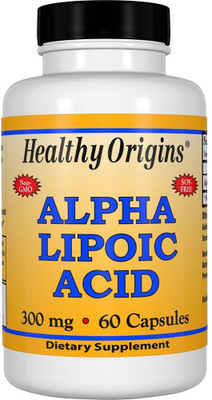 

Healthy Origins Alpha Lipoic Acid 300 mg 60 Capsules(60 No)
