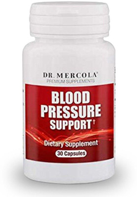

Dr. Mercola Blood Pressure Support - 30 Capsules(30 No)