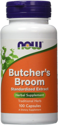 

Now Foods Butcher Broom 100 Capsules(100 No)