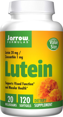

Jarrow Formulas Lutein 20 mg 120 Softgels(120 No)